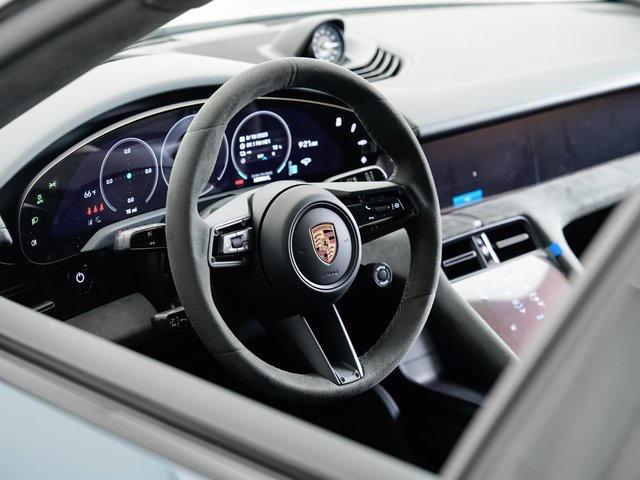 new 2025 Porsche Taycan car, priced at $174,935