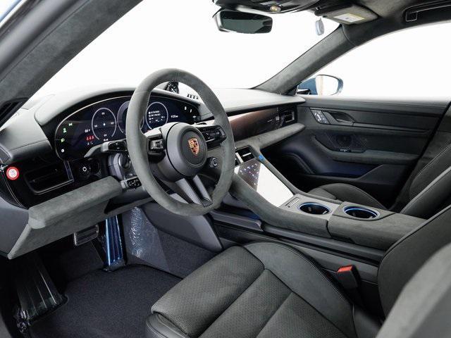 new 2025 Porsche Taycan car, priced at $174,935