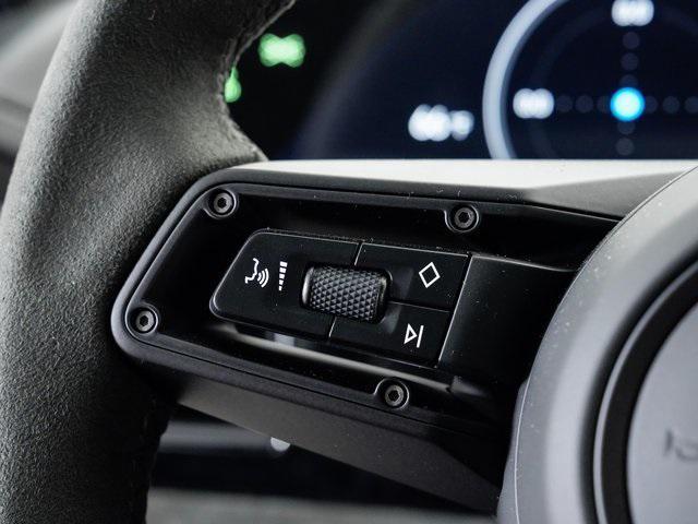 new 2025 Porsche Taycan car, priced at $174,935