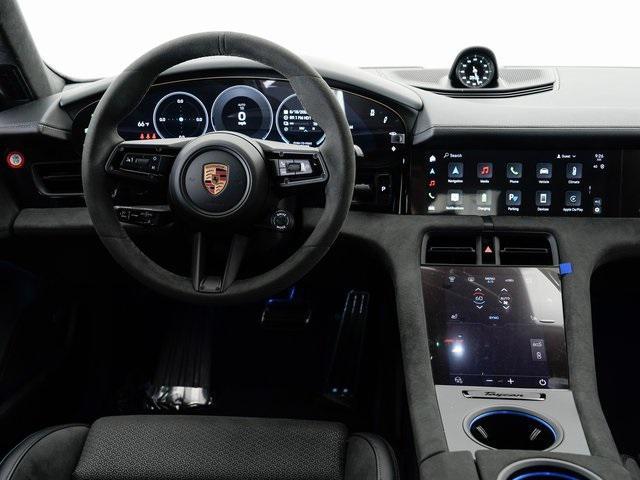 new 2025 Porsche Taycan car, priced at $174,935