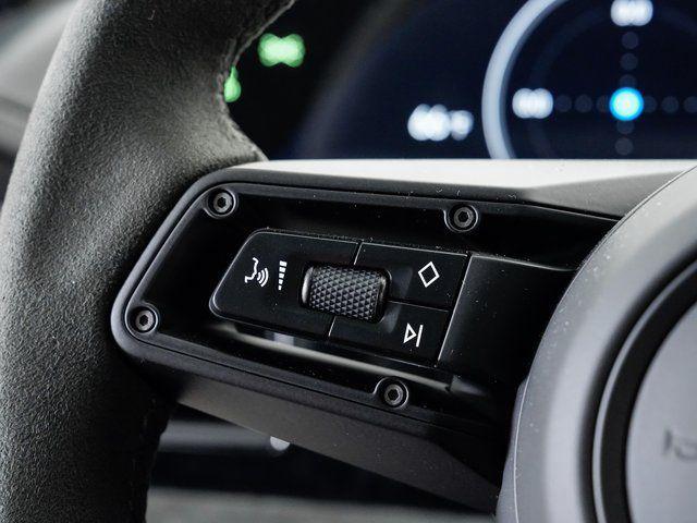 new 2025 Porsche Taycan car, priced at $174,935