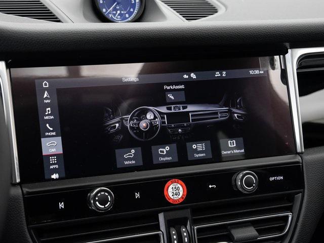 new 2025 Porsche Macan car, priced at $80,815