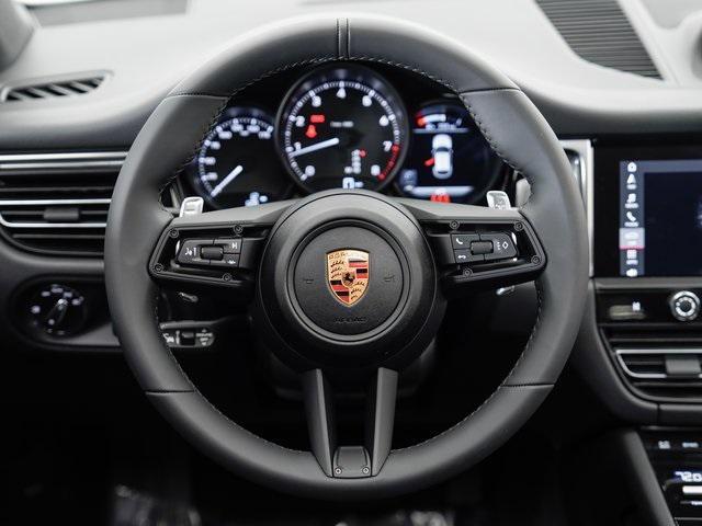 new 2025 Porsche Macan car, priced at $80,815
