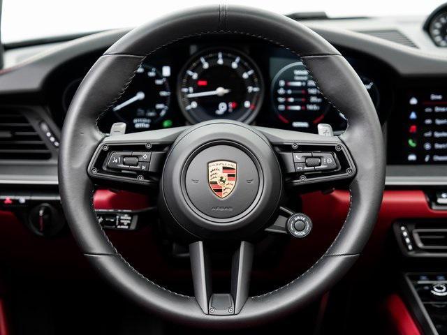 used 2024 Porsche 911 car, priced at $219,997