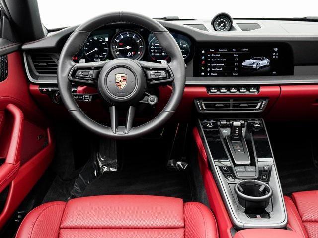 used 2024 Porsche 911 car, priced at $219,997