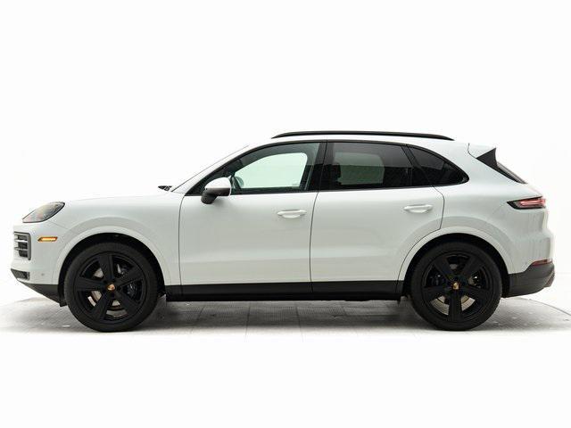 used 2025 Porsche Cayenne car, priced at $97,995