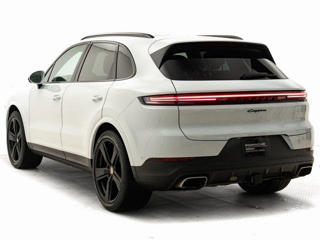 used 2025 Porsche Cayenne car, priced at $97,995