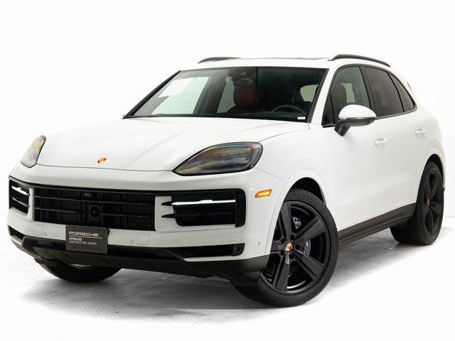 used 2025 Porsche Cayenne car, priced at $97,995