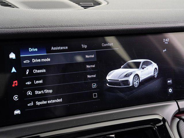 used 2025 Porsche Panamera car, priced at $110,997