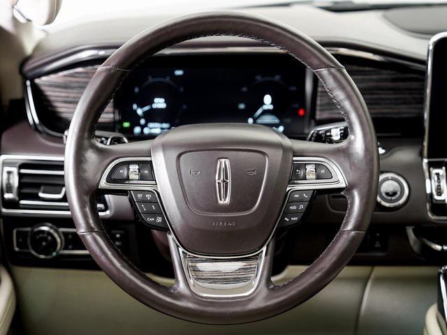 used 2020 Lincoln Navigator car, priced at $45,995