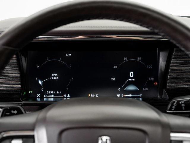 used 2020 Lincoln Navigator car, priced at $45,995