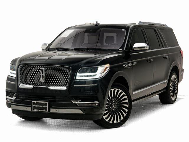used 2020 Lincoln Navigator car, priced at $45,995