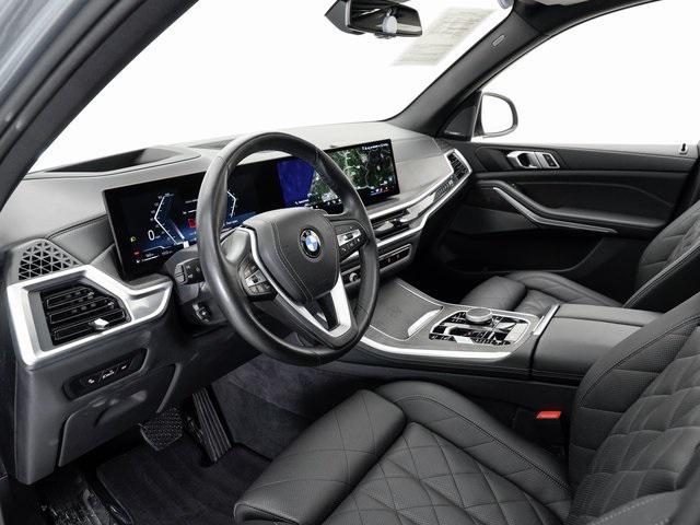 used 2025 BMW X5 car, priced at $49,995