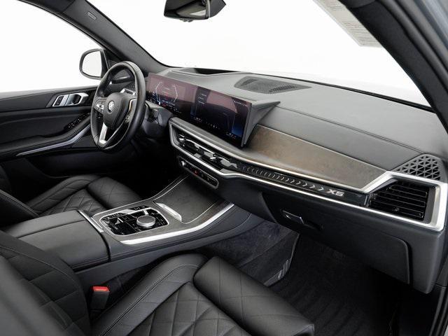 used 2025 BMW X5 car, priced at $49,995