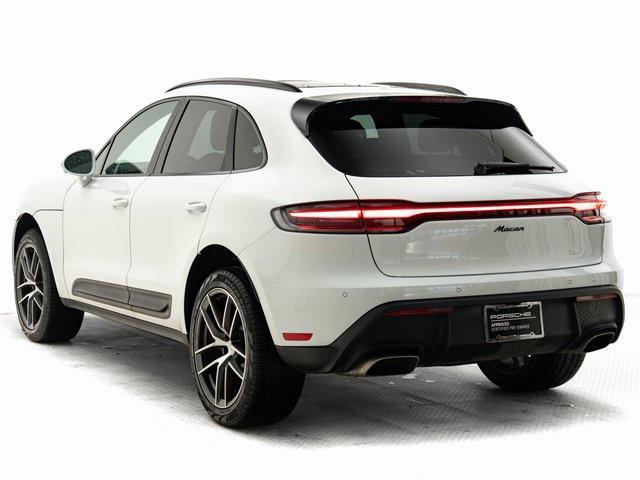 used 2025 Porsche Macan car, priced at $66,995