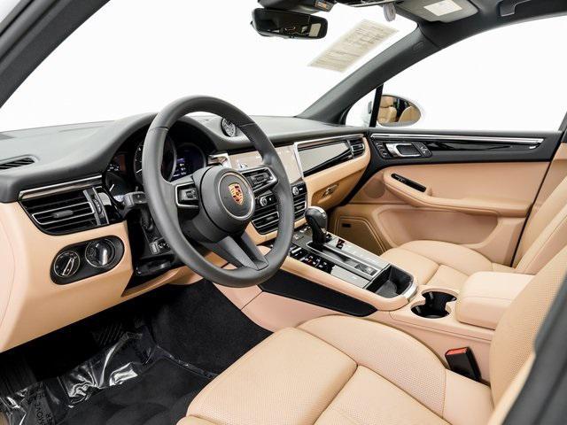 used 2025 Porsche Macan car, priced at $63,995