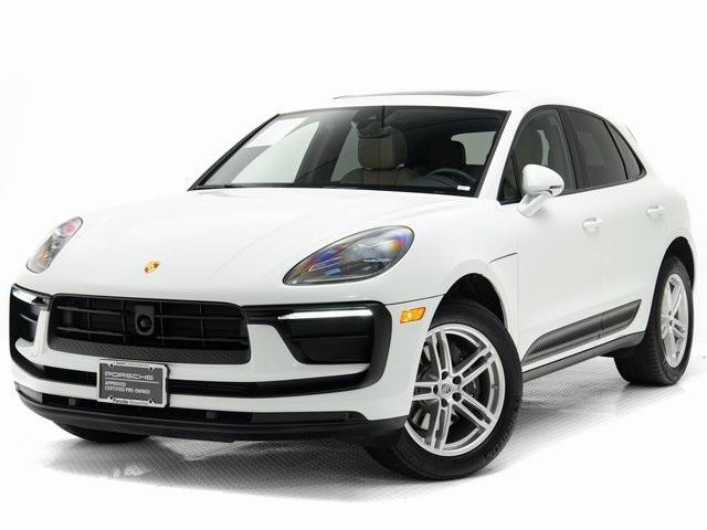 used 2025 Porsche Macan car, priced at $63,995