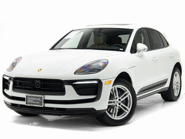 used 2025 Porsche Macan car, priced at $62,497