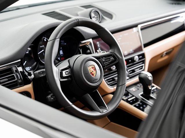 used 2025 Porsche Macan car, priced at $67,995