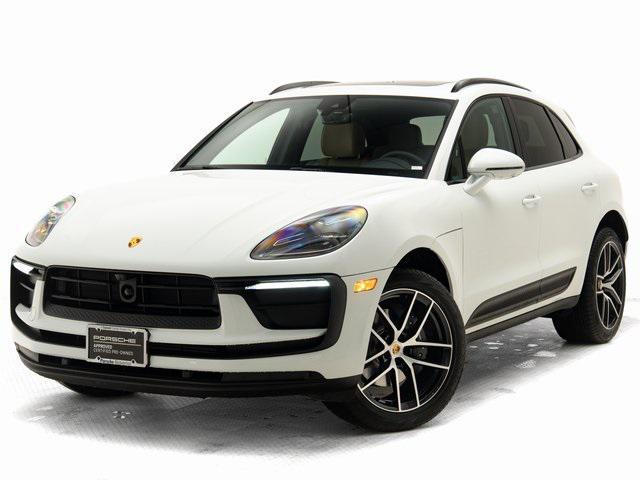 used 2025 Porsche Macan car, priced at $67,995