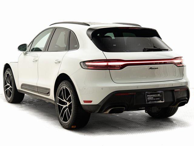 used 2025 Porsche Macan car, priced at $67,995