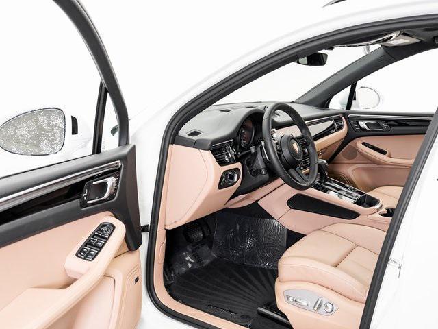 used 2025 Porsche Macan car, priced at $67,995
