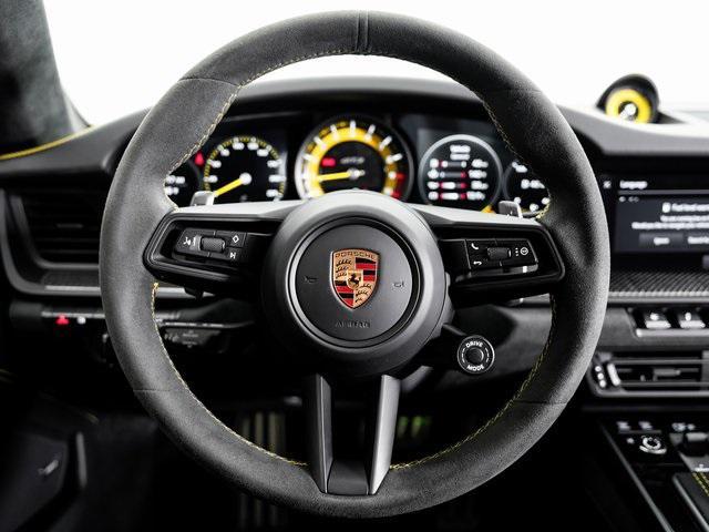 used 2023 Porsche 911 car, priced at $297,900