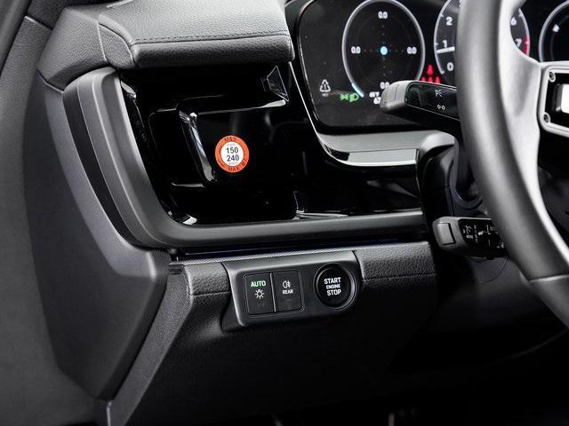 used 2025 Porsche Panamera car, priced at $113,990