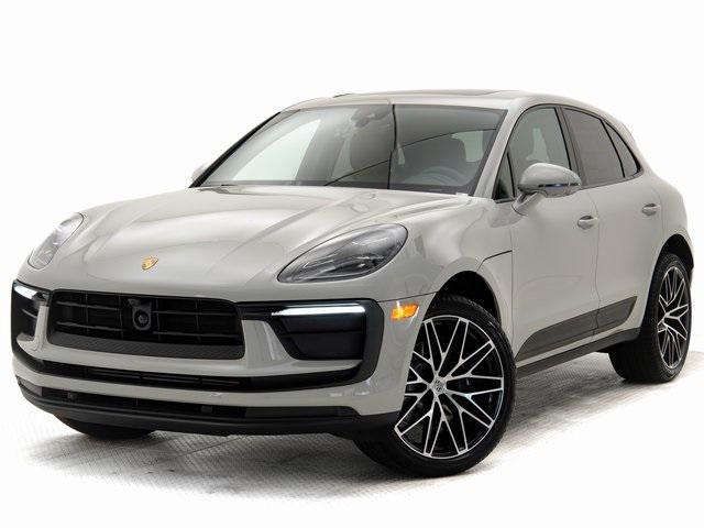 new 2025 Porsche Macan car, priced at $81,475