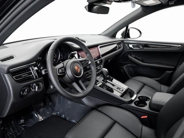 new 2025 Porsche Macan car, priced at $78,845