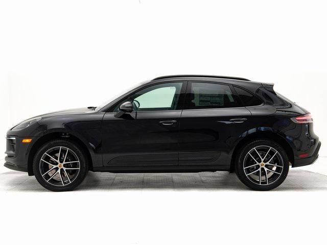 new 2025 Porsche Macan car, priced at $78,845