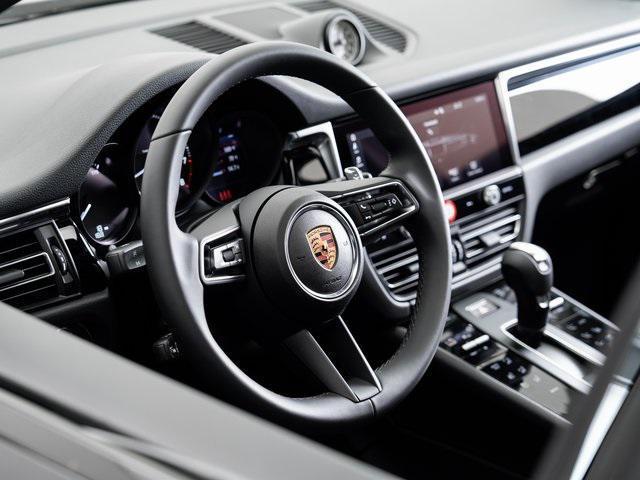 new 2025 Porsche Macan car, priced at $78,845
