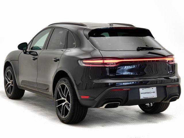 new 2025 Porsche Macan car, priced at $78,845