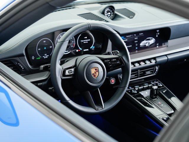 new 2025 Porsche 911 car, priced at $186,495