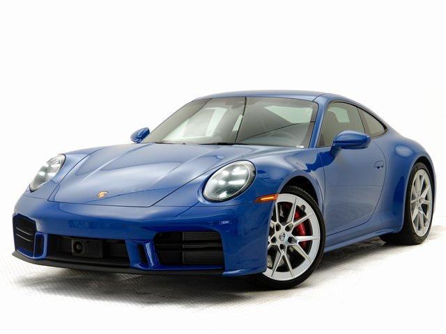 new 2025 Porsche 911 car, priced at $186,495