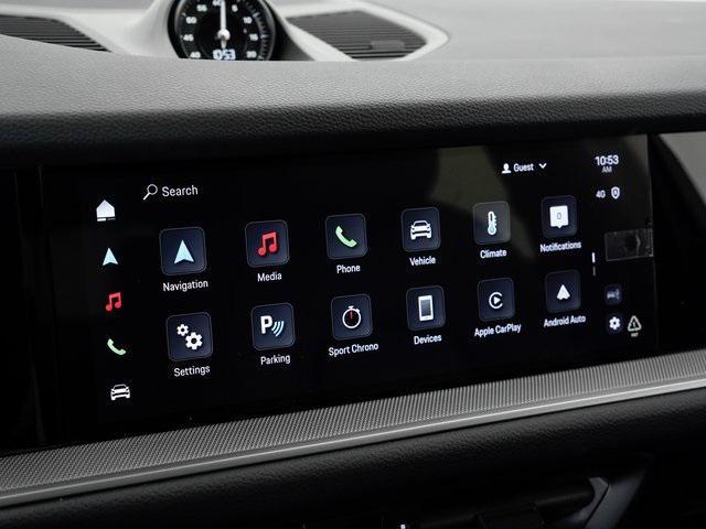 new 2025 Porsche Cayenne car, priced at $100,995