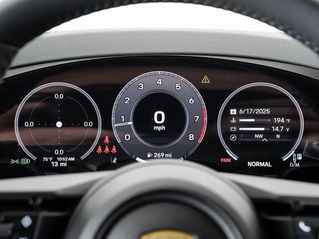 new 2025 Porsche Cayenne car, priced at $100,995