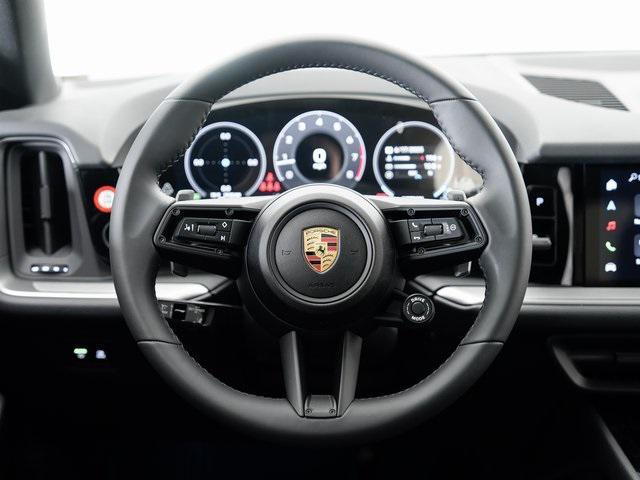 new 2025 Porsche Cayenne car, priced at $100,995