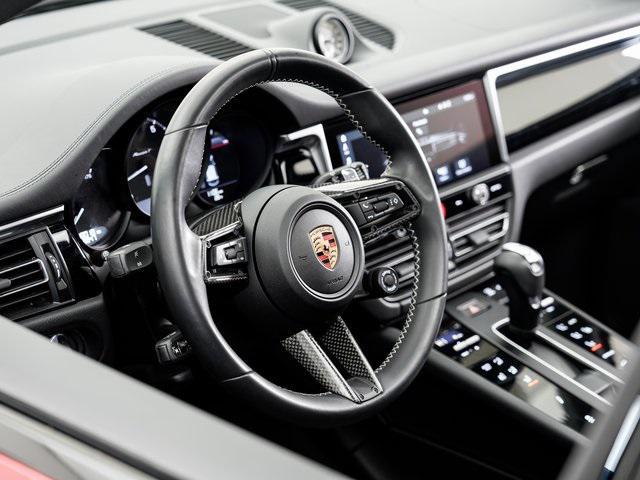 used 2023 Porsche Macan car, priced at $52,990