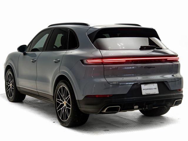 used 2024 Porsche Cayenne car, priced at $73,995