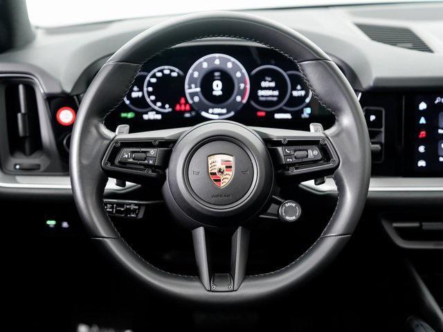 used 2024 Porsche Cayenne car, priced at $73,995