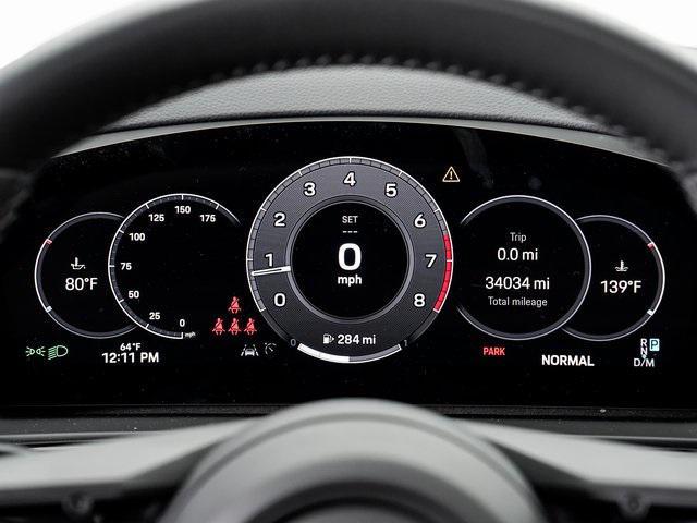 used 2024 Porsche Cayenne car, priced at $73,995