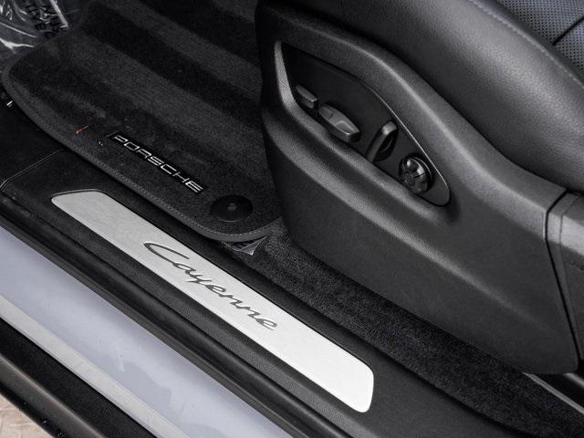 used 2024 Porsche Cayenne car, priced at $73,995