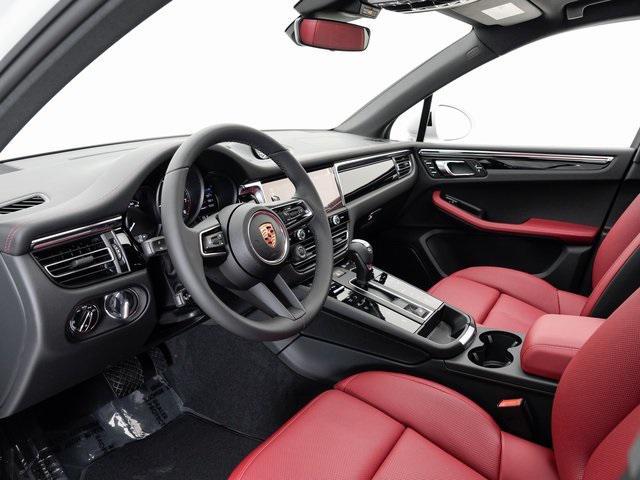 new 2025 Porsche Macan car, priced at $81,195