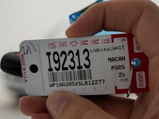 new 2025 Porsche Macan car, priced at $81,195