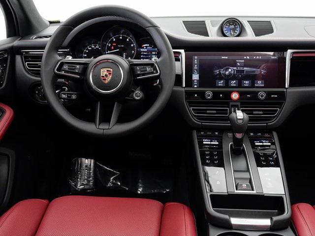 new 2025 Porsche Macan car, priced at $81,195