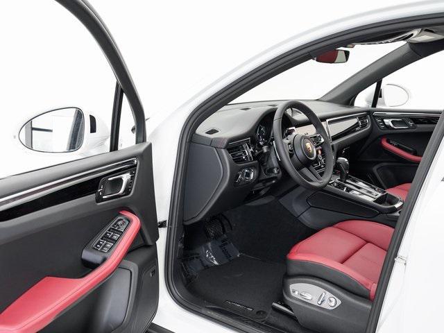 new 2025 Porsche Macan car, priced at $81,195