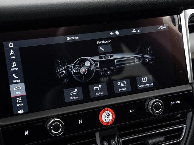 new 2025 Porsche Macan car, priced at $73,415