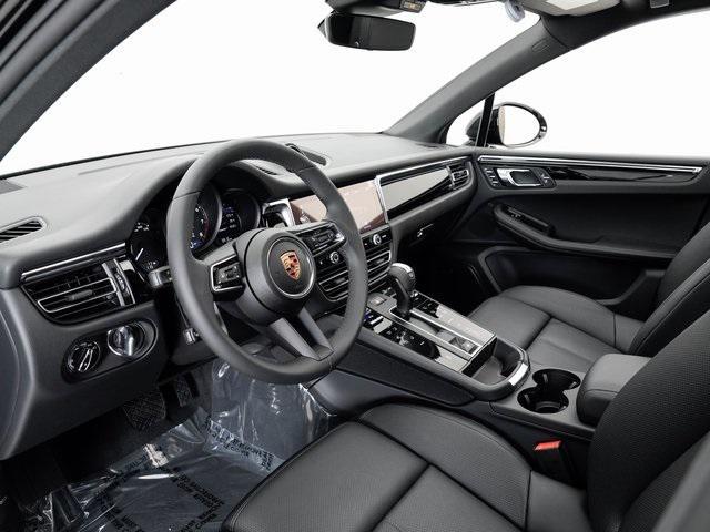 new 2025 Porsche Macan car, priced at $73,415
