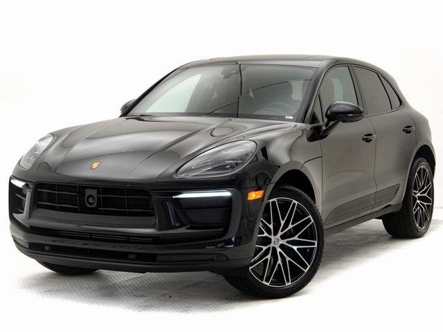 new 2025 Porsche Macan car, priced at $73,415